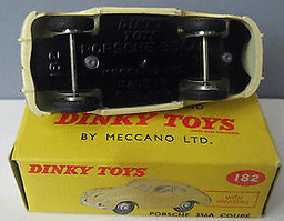 Dinky Toys Porsche 356A Coupe Ref 182