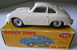 Dinky Toys Porsche 356A Coupe Ref 182