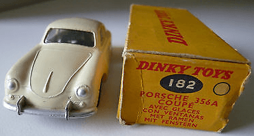 Dinky Toys Porsche 356A Coupe Ref 182