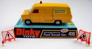 Ford Transit Motorway Services Van by Dinky Toys