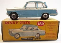 Triumph Herald by Dinky Toys