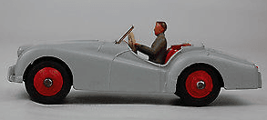 Dinky Triumph Tr2 Sports Car Ref 105