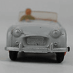 Dinky Triumph Tr2 Sports Car Ref 105