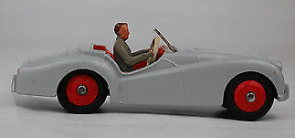 Dinky Triumph Tr2 Sports Car Ref 105