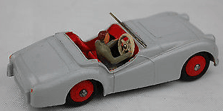 Dinky Triumph Tr2 Sports Car Ref 105