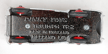Dinky Triumph Tr2 Sports Car Ref 105