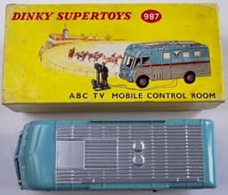 ABC TV Mobile Control Room Vehicle by Dinky Toys