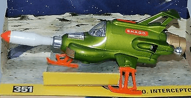 UFO Interceptor by Dinky Toys
