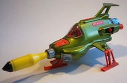 UFO Interceptor by Dinky Toys