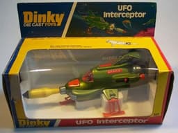 UFO Interceptor by Dinky Toys
