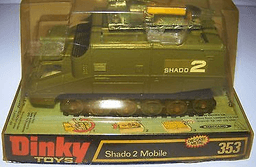 U.F.O Shado 2 Mobile by Dinky Toys