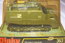 U.F.O Shado 2 Mobile by Dinky Toys