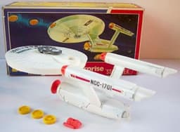 Star Trek U.S.S. Enterprise by Dinky Toys