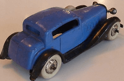 Dinky Vogue Saloon with Spare Wheel Ref 24d