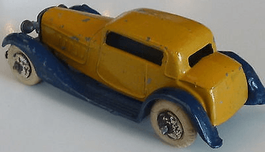 Dinky Vogue Saloon with Spare Wheel Ref 24d