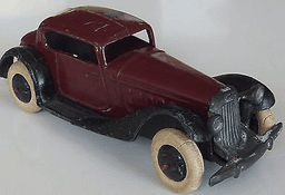 Dinky Vogue Saloon with Spare Wheel Ref 24d