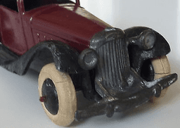 Dinky Vogue Saloon with Spare Wheel Ref 24d