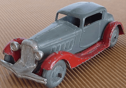 Dinky Vogue Saloon with Spare Wheel Ref 24d