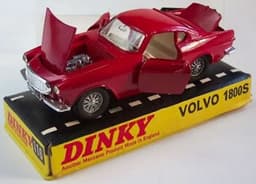 Volvo 1800s Saloon Car by Dinky Toys