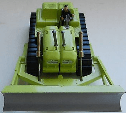 Euclid TC-12 Tractor by Corgi Major Toys Ref 1107