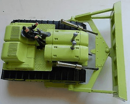 Euclid TC-12 Tractor by Corgi Major Toys Ref 1107