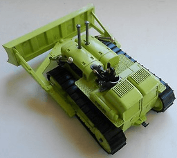 Euclid TC-12 Tractor by Corgi Major Toys Ref 1107