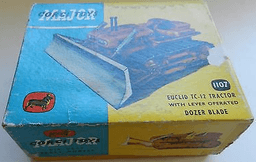 Euclid TC-12 Tractor by Corgi Major Toys Ref 1107