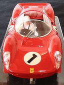 Ferrari 330 P3 Slot Car by Stabo