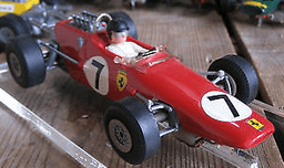 Ferrari F2 Slot Car by Stabo
