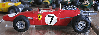 Ferrari F2 Slot Car by Stabo
