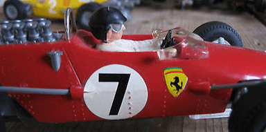 Ferrari F2 Slot Car by Stabo