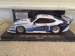 Fly Ford Capri Zolder DRM 1979. Slot Car / Scalextric