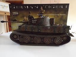 Forces of Valor 1:16 Scale German Tiger 1 Tank Wittmann\'s final battle. 85504