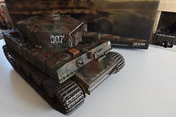 Forces of Valor 1:16 Scale German Tiger 1 Tank Wittmann\'s final battle. 85504