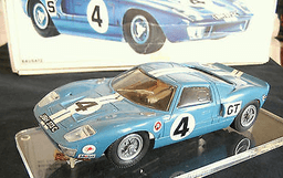 Ford GT40 Slot Car by Stabo
