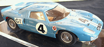 Ford GT40 Slot Car by Stabo