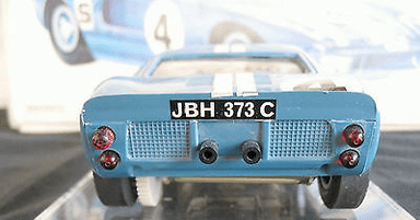 Ford GT40 Slot Car by Stabo