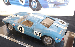 Ford GT40 Slot Car by Stabo