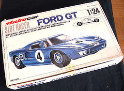 Ford GT40 Slot Car by Stabo