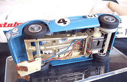 Ford GT40 Slot Car by Stabo