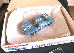 Ford GT40 Slot Car by Stabo