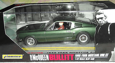 Ford Mustang 390 GT Steve Mcqueen Bullitt by Pioneer
