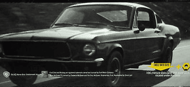 Ford Mustang 390 GT Steve Mcqueen Bullitt by Pioneer