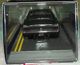 Ford Mustang 390 GT Steve Mcqueen Bullitt by Pioneer