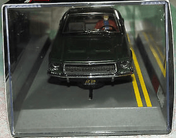 Ford Mustang 390 GT Steve Mcqueen Bullitt by Pioneer