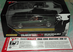 Ford Mustang 390 GT Steve Mcqueen Bullitt by Pioneer