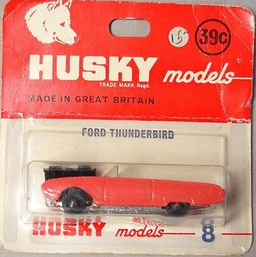 Ford Thunderbird by Husky Ref 8