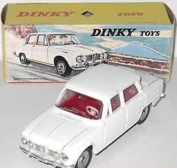 French Dinky Toys Alfa Romeo Giulia 1600 Ti Ref 514