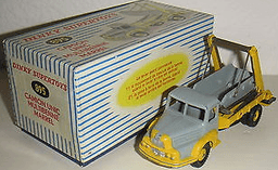 French Dinky Camion Unic Multibenne Marrel Ref 895