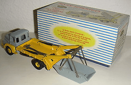 French Dinky Camion Unic Multibenne Marrel Ref 895